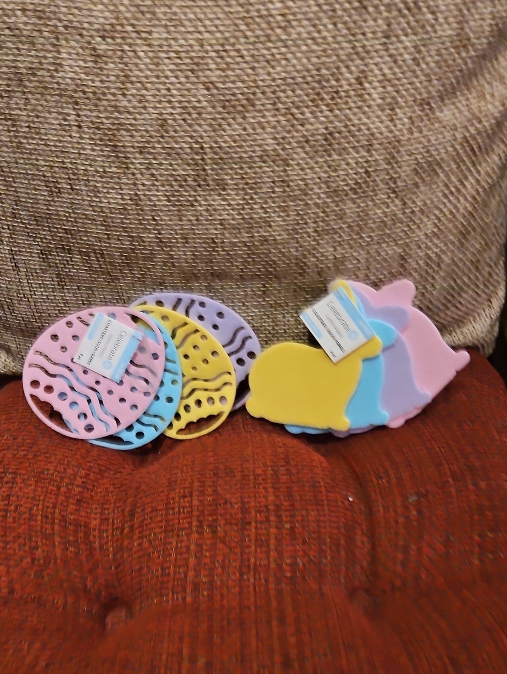 Easter Felt Coasters